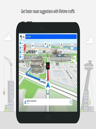 Sygic GPS Navigation & Maps 25.6.1-2487 APK Download