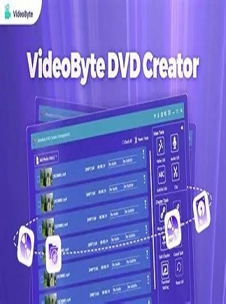 VideoByte DVD Creator 5.2.32 For MacOS Free Download