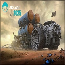 3D-Coat 2025.17 Download