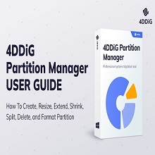 4DDiG Partition Manager 3.9.0.12 Download