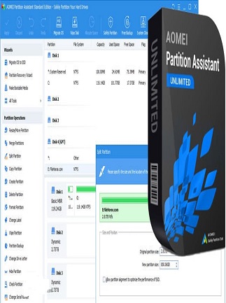 AOMEI Partition Assistant 10.10.0 + WinPE Download