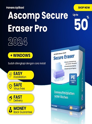 ASCOMP Secure Eraser Professional 7.007 Download