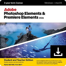 Adobe Premiere Elements 2026 26.1.0.20 Download