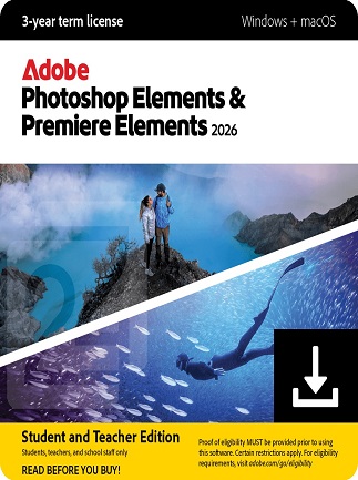 Adobe Premiere Elements 2026 26.1.0.20 Download