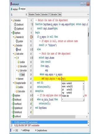 Allround Automations PL/SQL Developer 16.0.8.2176 Download