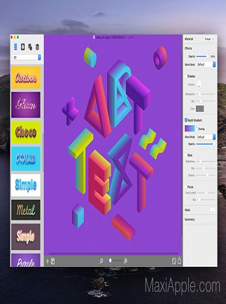 BeLight Art Text 4.5.7 for MacOS Download