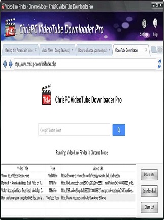 ChrisPC VideoTube Downloader Pro 15.25.1219 Download
