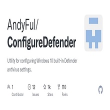 ConfigureDefender 4.1.0 Download