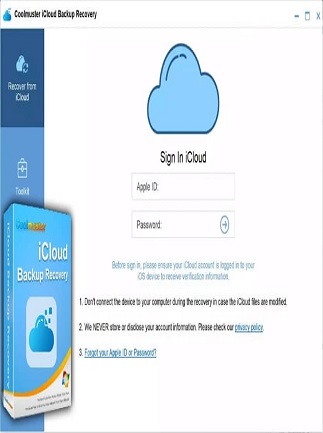 Coolmuster iCloud Backup Recovery 2.0.4 Download