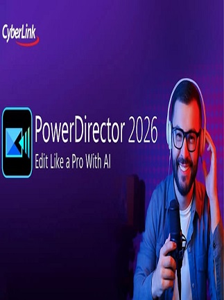 CyberLink PowerDirector Ultimate 2026 v24.0.1230.0 Download