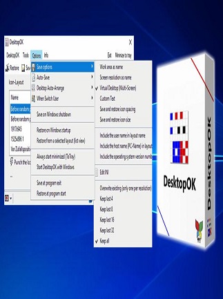 DesktopOK 12.24 Download