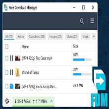 Free Download Manager (FDM) 6.31.0.6549 Download