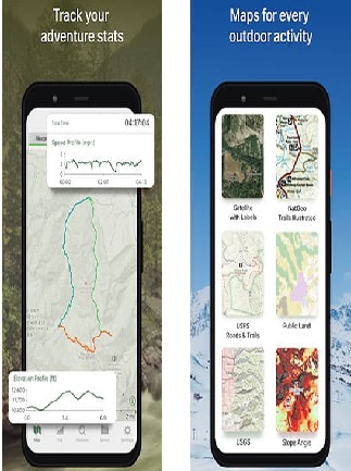 Gaia GPS - Offroad Hiking Maps 2025.8 build 10267 Premium APK Download