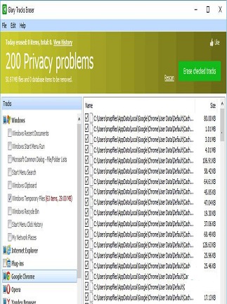 Glary Tracks Eraser 6.0.1.31 Download