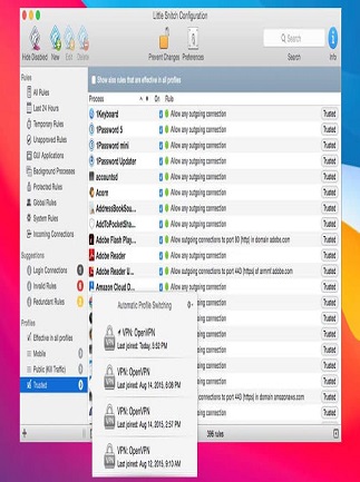 Little Snitch 6.3.3 for MacOS Download