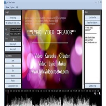 Lyric Video Creator Professional 6.5.0 Download