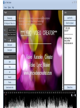 Lyric Video Creator Professional 6.5.0 Download