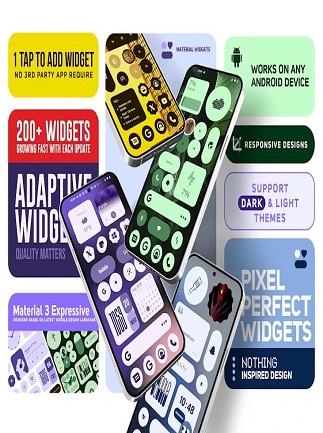 Material Widgets : Everything 2.1.007 Mod APK Download