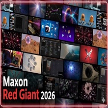 Maxon Red Giant 2026.2.1 Download
