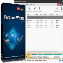 MiniTool Partition Wizard Technician 13.5 + WinPE Download