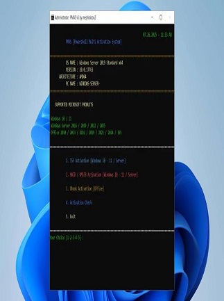 PMAS  PowerShell Multi Activation System 9.0 Download