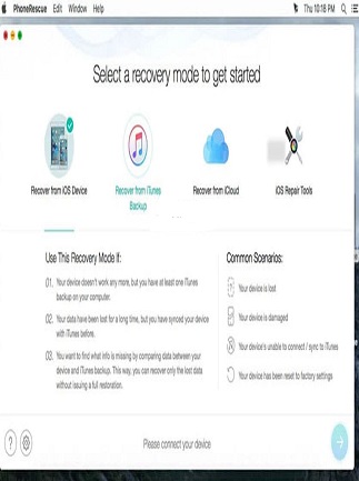 PhoneRescue for iOS 4.3.1.20251211 for MacOS Download