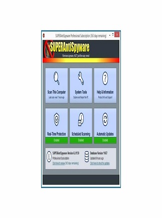SUPERAntiSpyware Professional 10.0.1282 Download