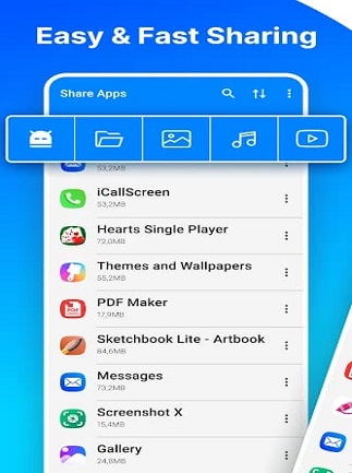 Share Apps: APK Share & Backup 1.6.3 Mod APK Download