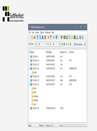 SoftPerfect Network Scanner 25.12 Download