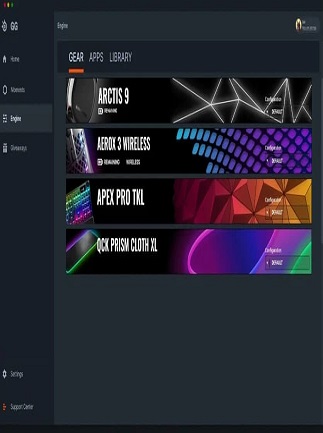 SteelSeries GG 101.0.0 for MacOS Download