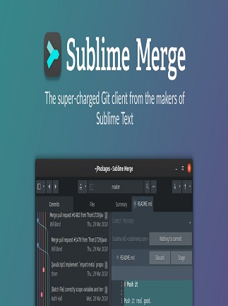 Sublime Merge 2 Build 2119 Download