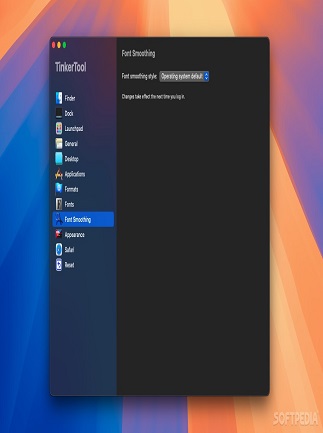 TinkerTool System 9.85 for MacOS Download
