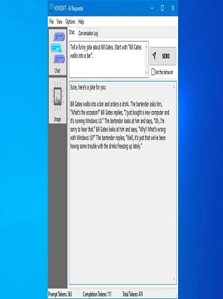 VovSoft AI Requester 4.2 Download