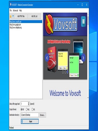VovSoft Screen Recorder 4.5 Download
