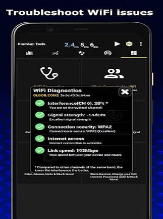 WiFi Analyzer Mod APK 6.8 build 106 Download